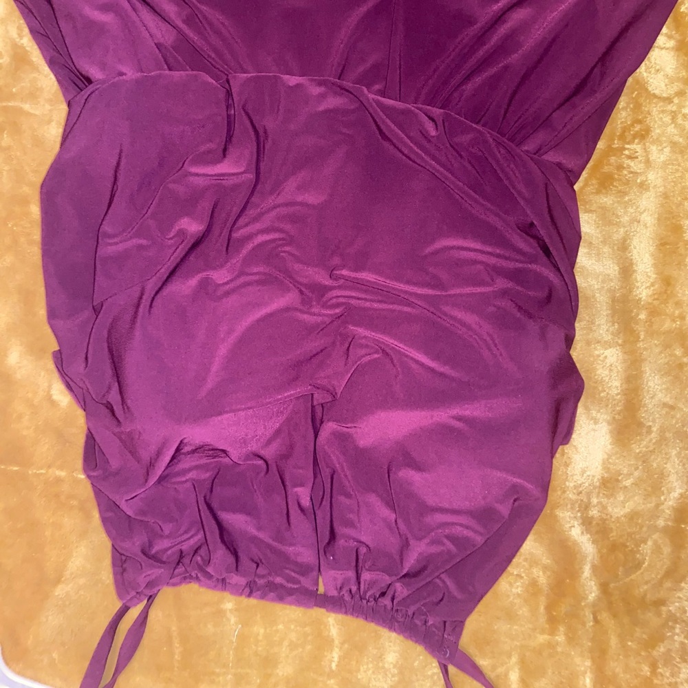 Plus size bathing suit